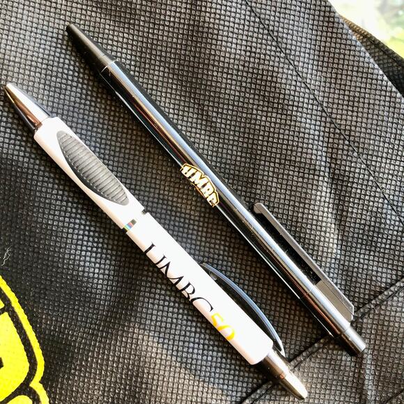 UMBC Black Tote Bag and 2 UMBC Pens - Picture 9 of 16